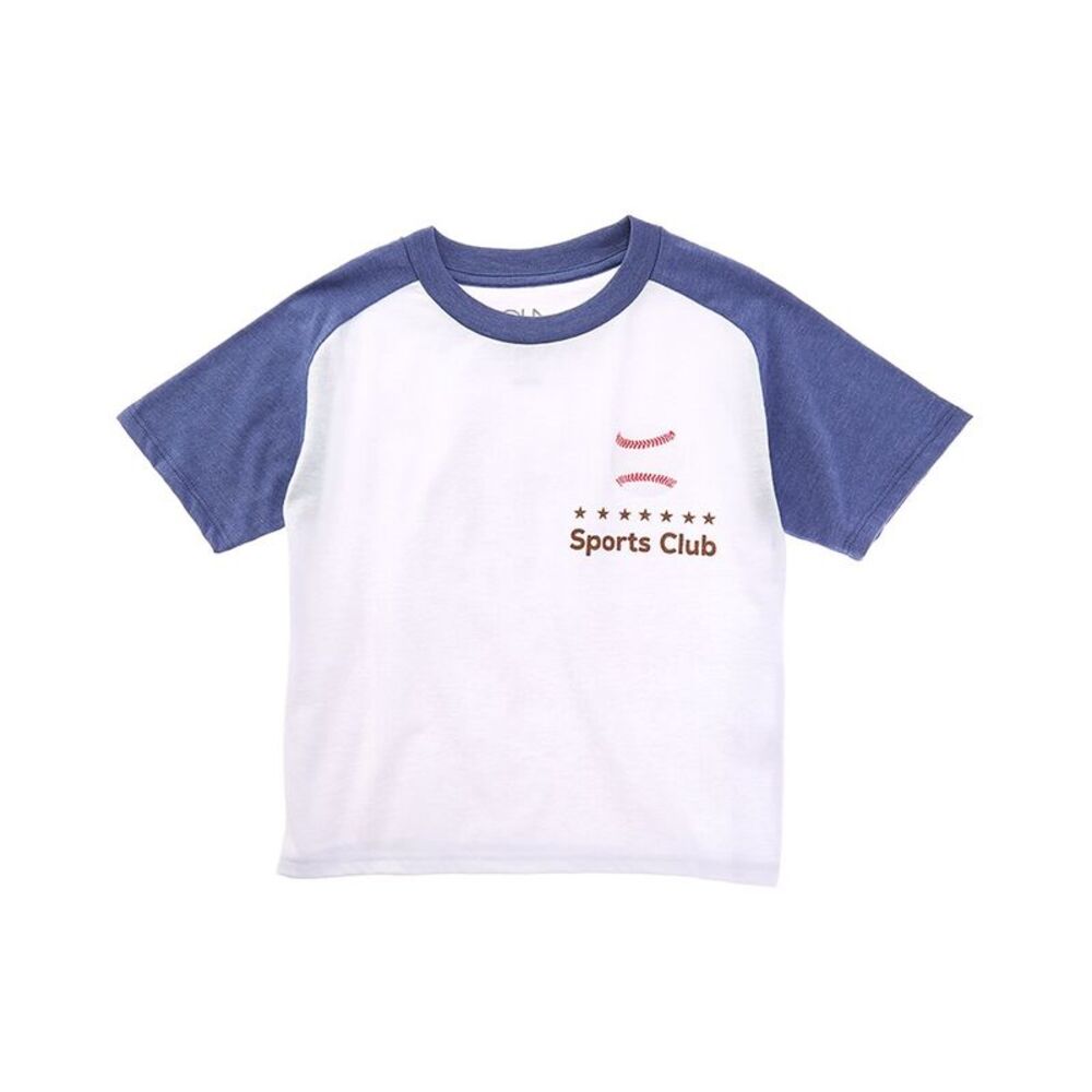Chaser Boys Sports Club T-Shirt, White